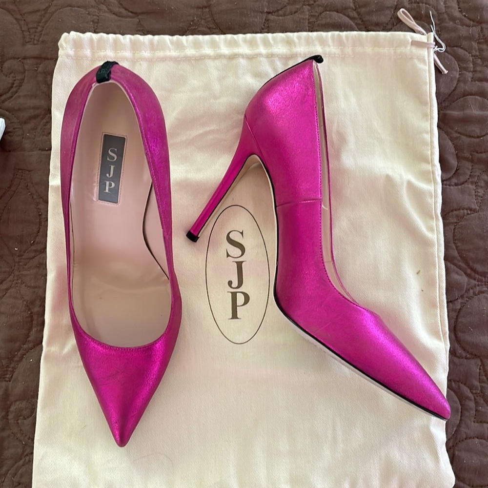 SJP by Sarah Jessica Parker Fawn pink 38.5
